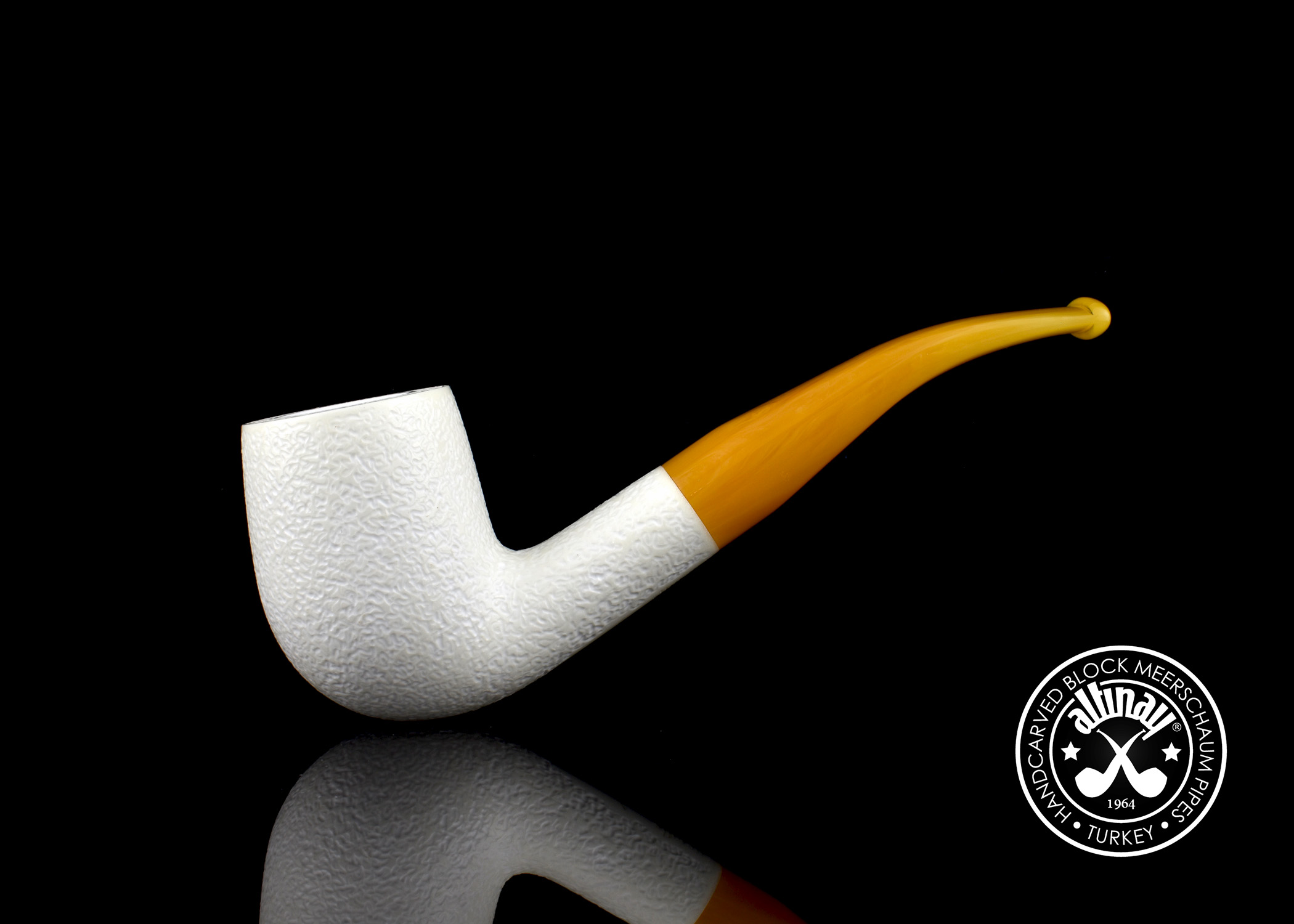 altinay-classic-meerschaumpfeife-billiard-glatt-natur image 3