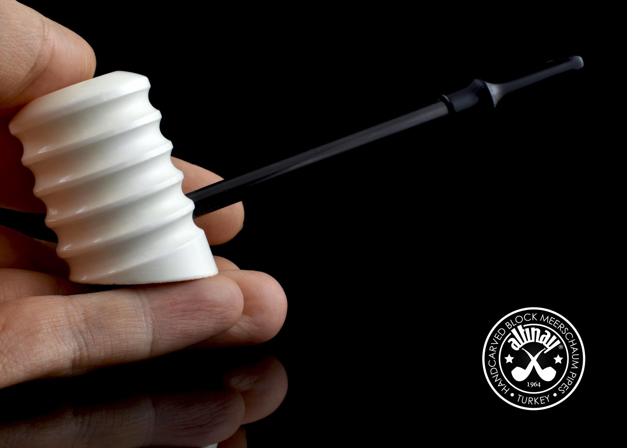 altinay-carbon-fiber-series-poker-meerschaumpfeife-carbon-7 image 2
