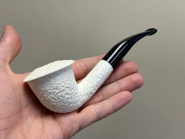 altinay-calabash-meerschaumpfeife-natur-block-meerschaum image 1