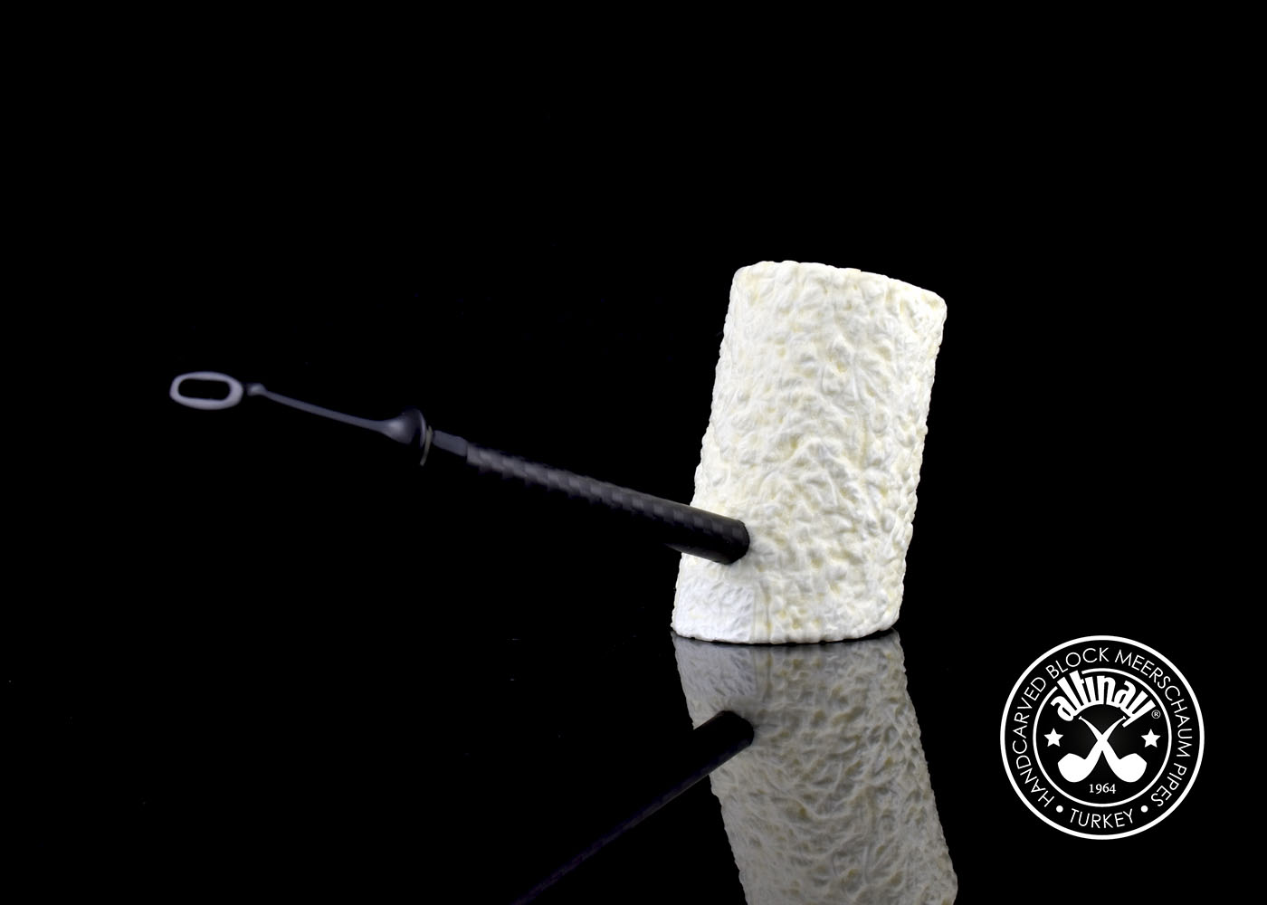 altinay-carbon-fiber-poker-meerschaumpfeife-schwarz-3 image 4