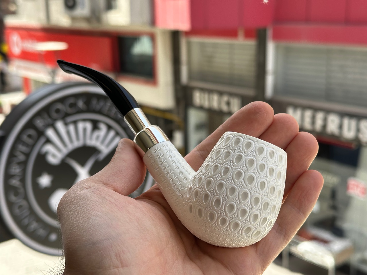 altinay-spigot-xl-brandy-meerschaumpfeife-silber-spigot image 2