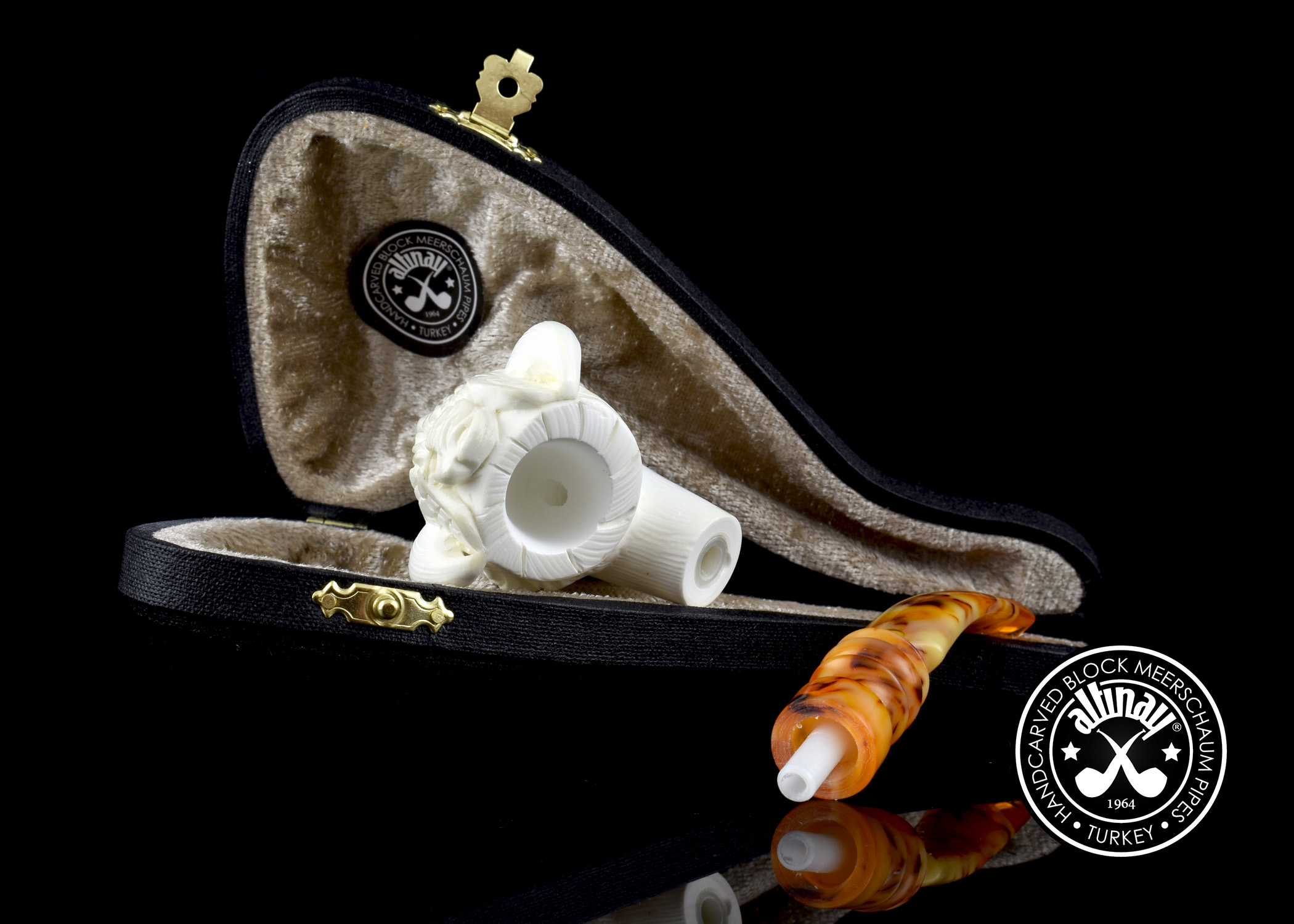 altinay-viking-meerschaumpfeife-figural-geschnitzt image 7