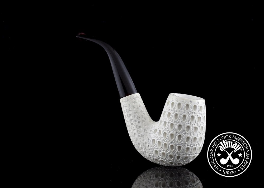 altinay-classic-full-bent-billiard-xl-meerschaumpfeife-29677 image 1
