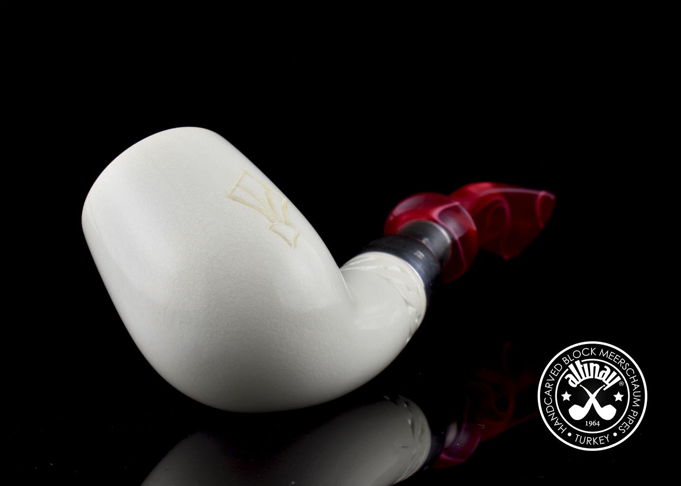 altinay-translucent-billiard-spigot-meerschaumpfeife image 6