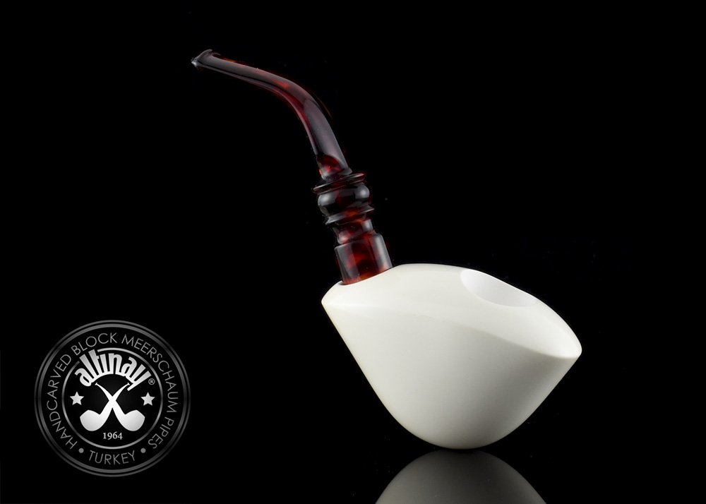 altinay-classic-meerschaum-tabakpfeife-glatt image 1