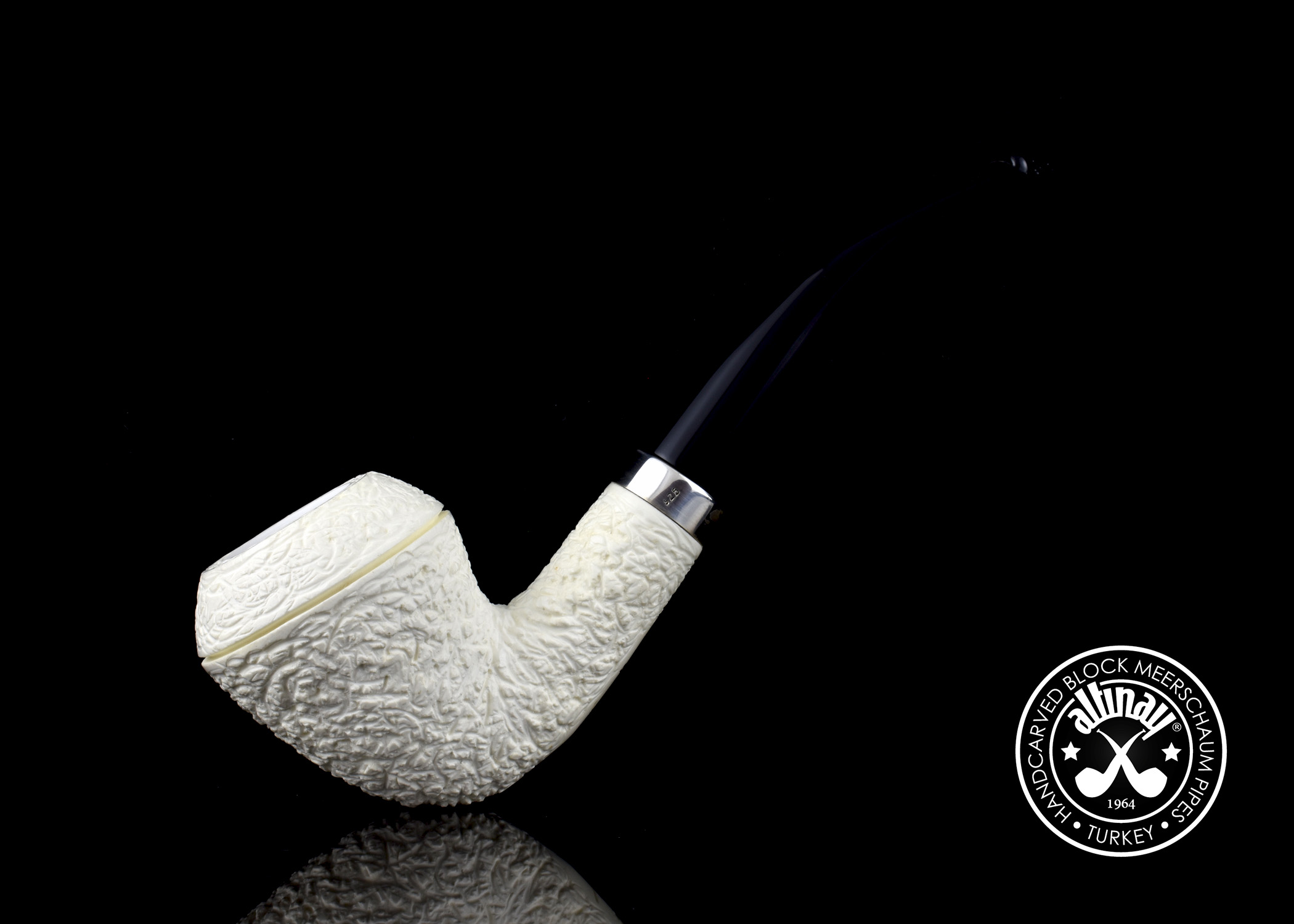 altinay-classic-rhodesian-meerschaumpfeife-natur-glatt image 5