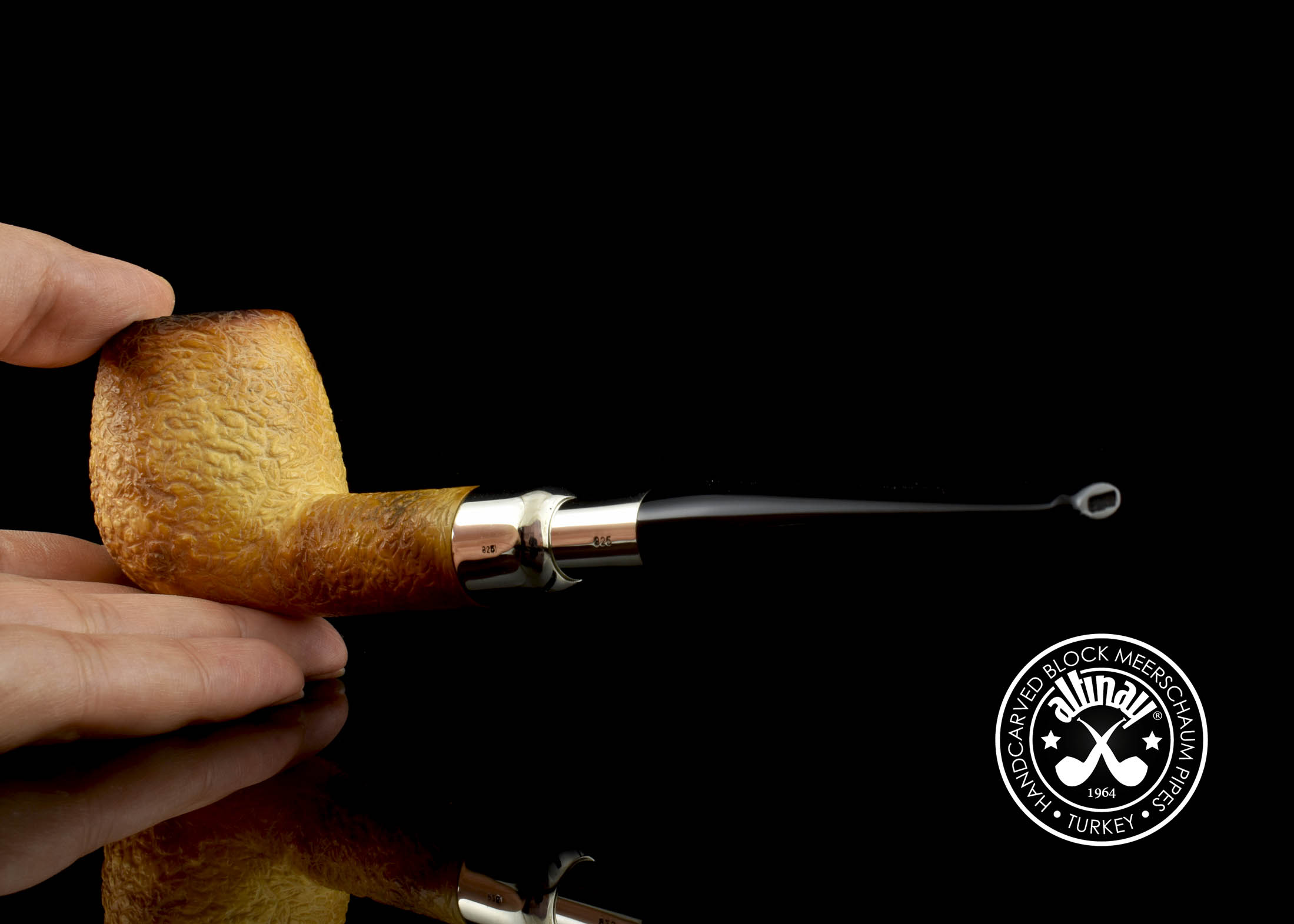 altinay-classic-apple-meerschaumpfeife-natur image 8