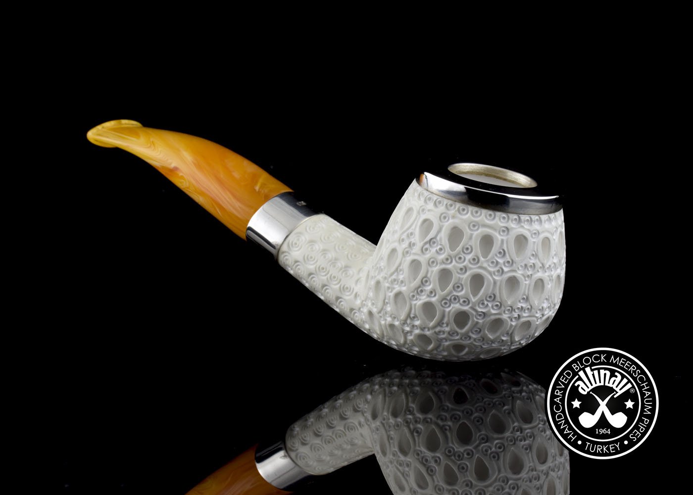 altinay-diplomat-meerschaumpfeife-silberring image 3