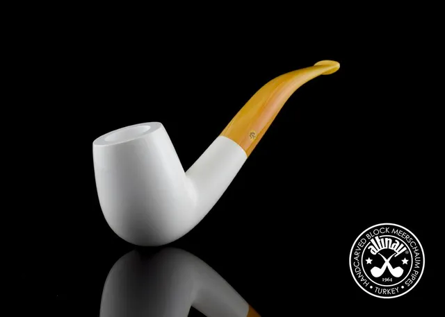 altinay-classic-bent-billiard-meerschaumpfeife-gebogen-7 image 1