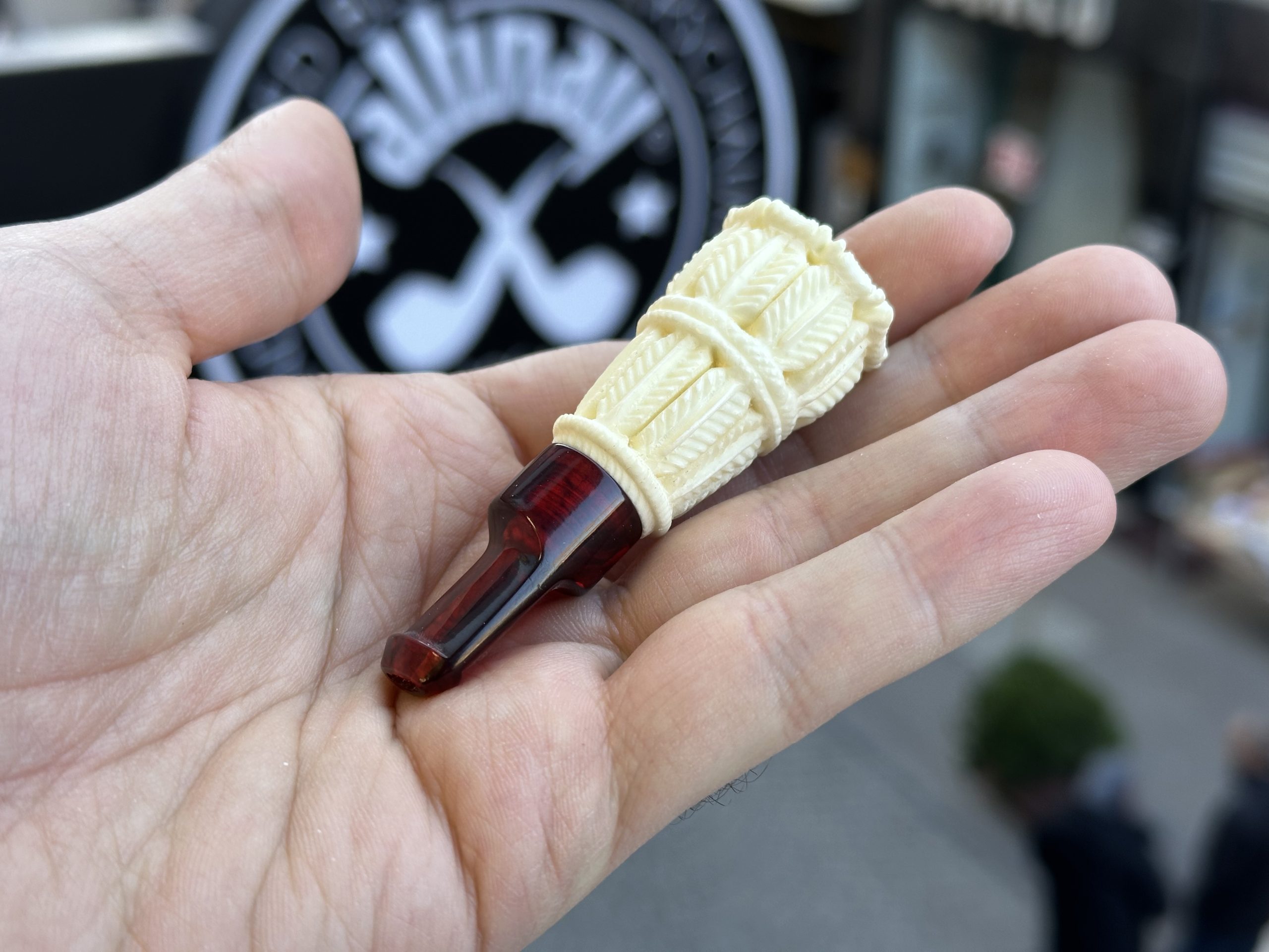 altinay-meerschaum-zigarettenspitze-sepiolith-glatt image 5