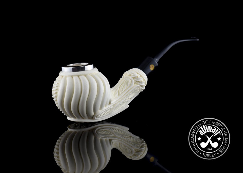 altinay-classic-23288-meerschaumpfeife-wicker-silber image 3