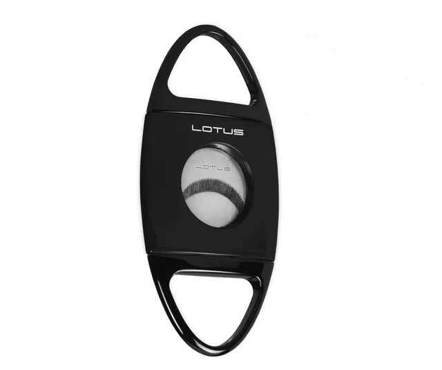 lotus-jaws-zigarrenschneider-58er-ring-schwarz-glanz image 1