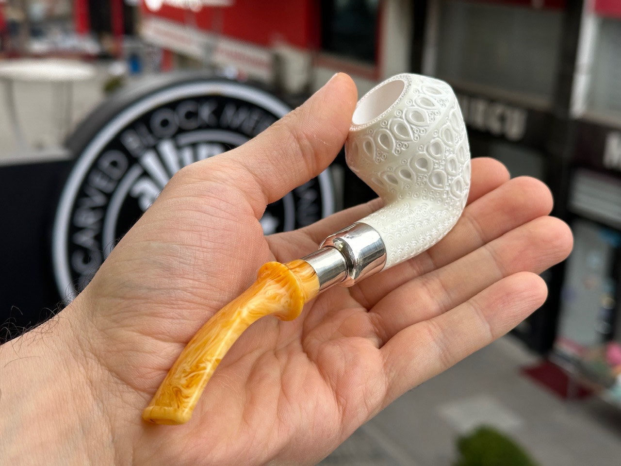 altinay-spigot-rhodesian-meerschaumpfeife-silber-spigot-2 image 2