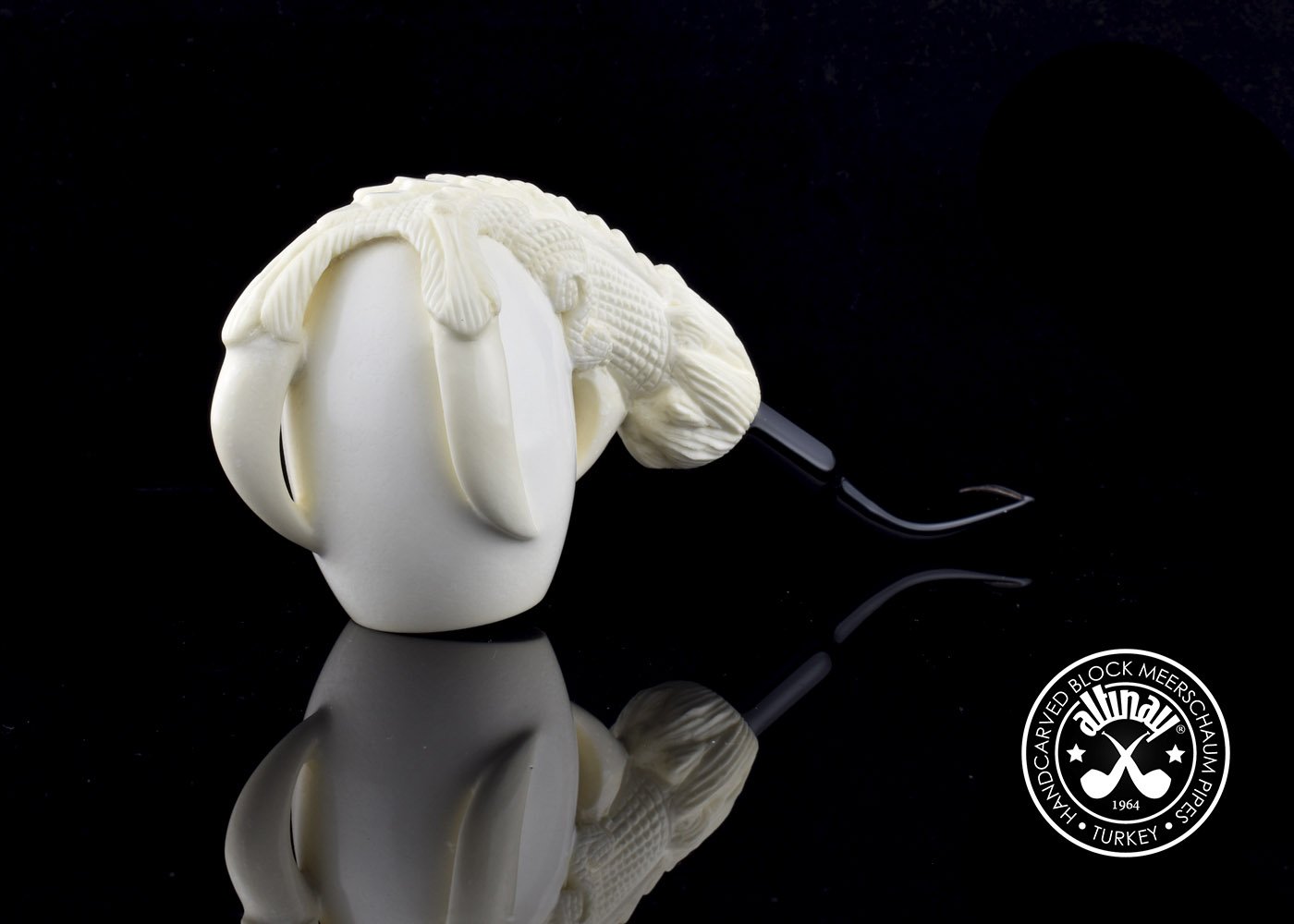 altinay-translucent-eagle-s-claw-meerschaumpfeife-transluzent image 7