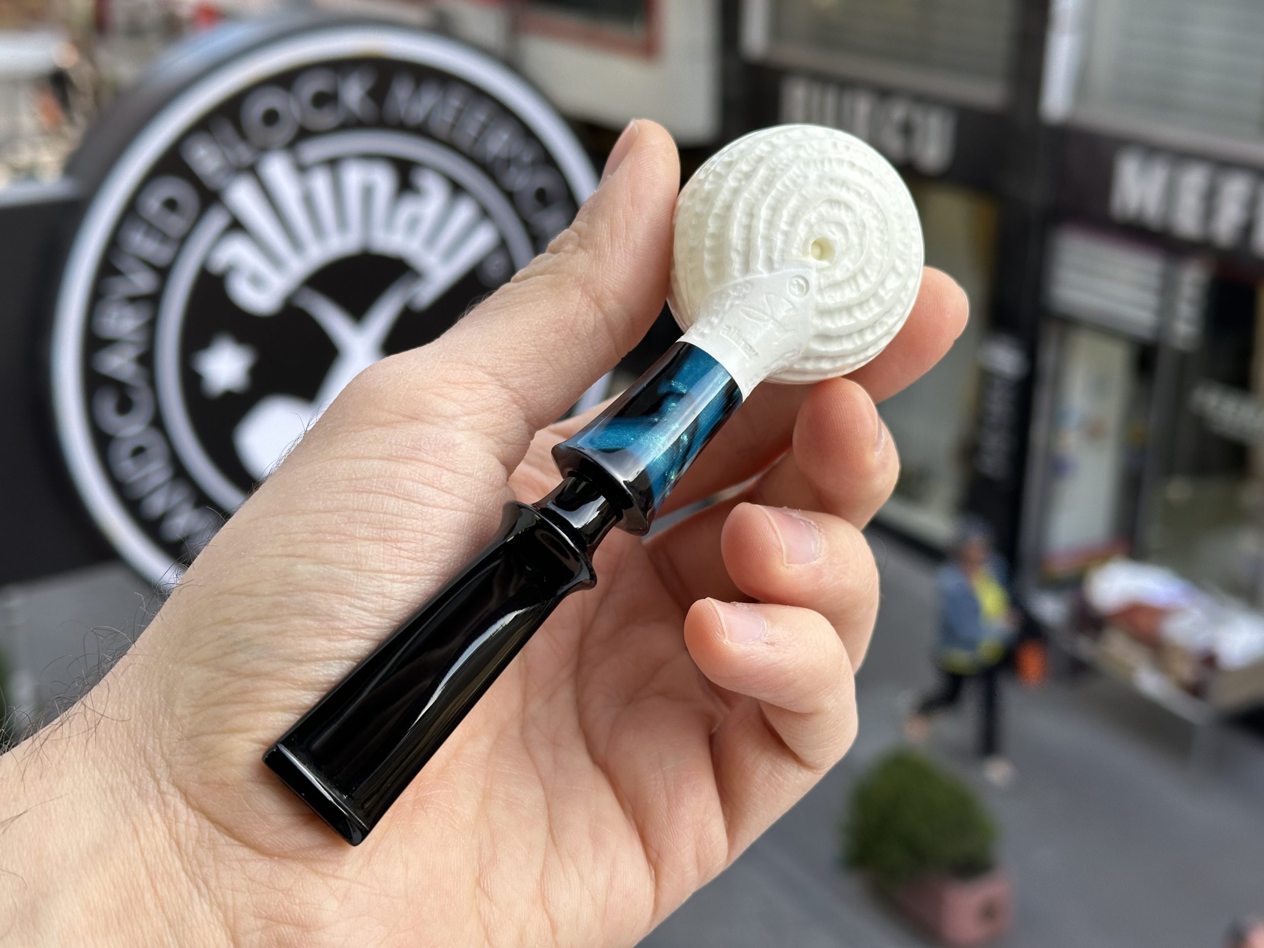 altinay-classic-apple-meerschaumpfeife-resin-ring-rund image 3