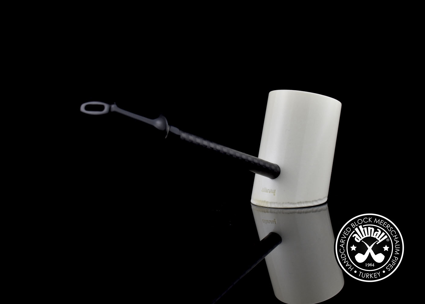 altinay-carbon-fiber-meerschaum-pfeife-poker-gerade image 4