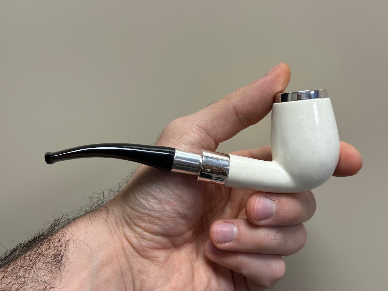 altinay-billiard-translucent-meerschaumpfeife-silber image 3