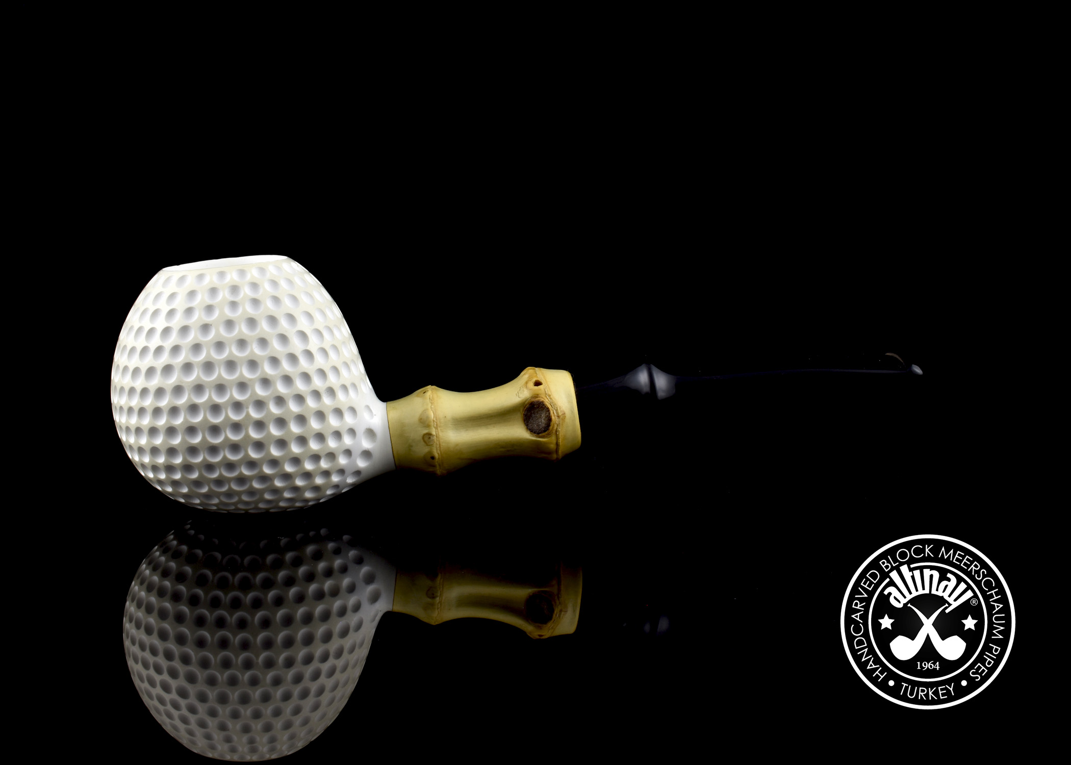 altinay-bamboo-golf-tabakpfeife-meerschaum image 2