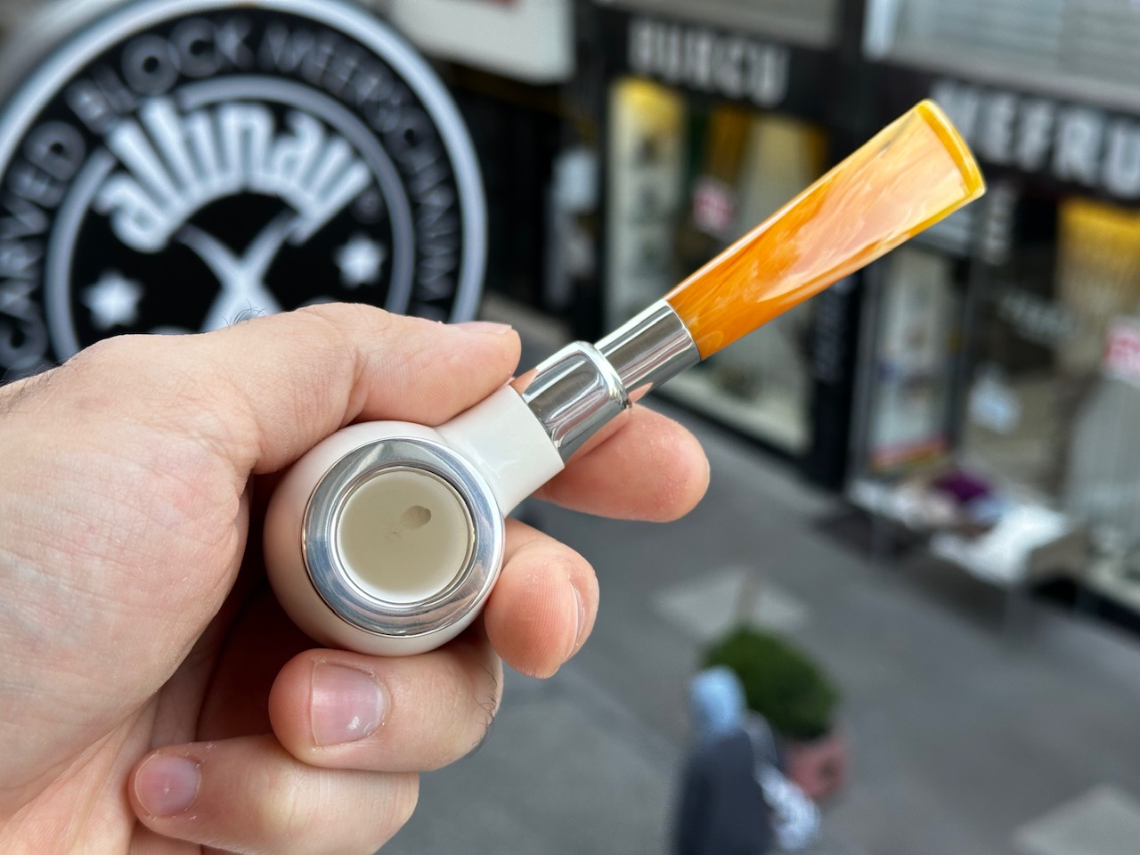 altinay-spigot-top-silver-brandy-meerschaumpfeife-silber image 4