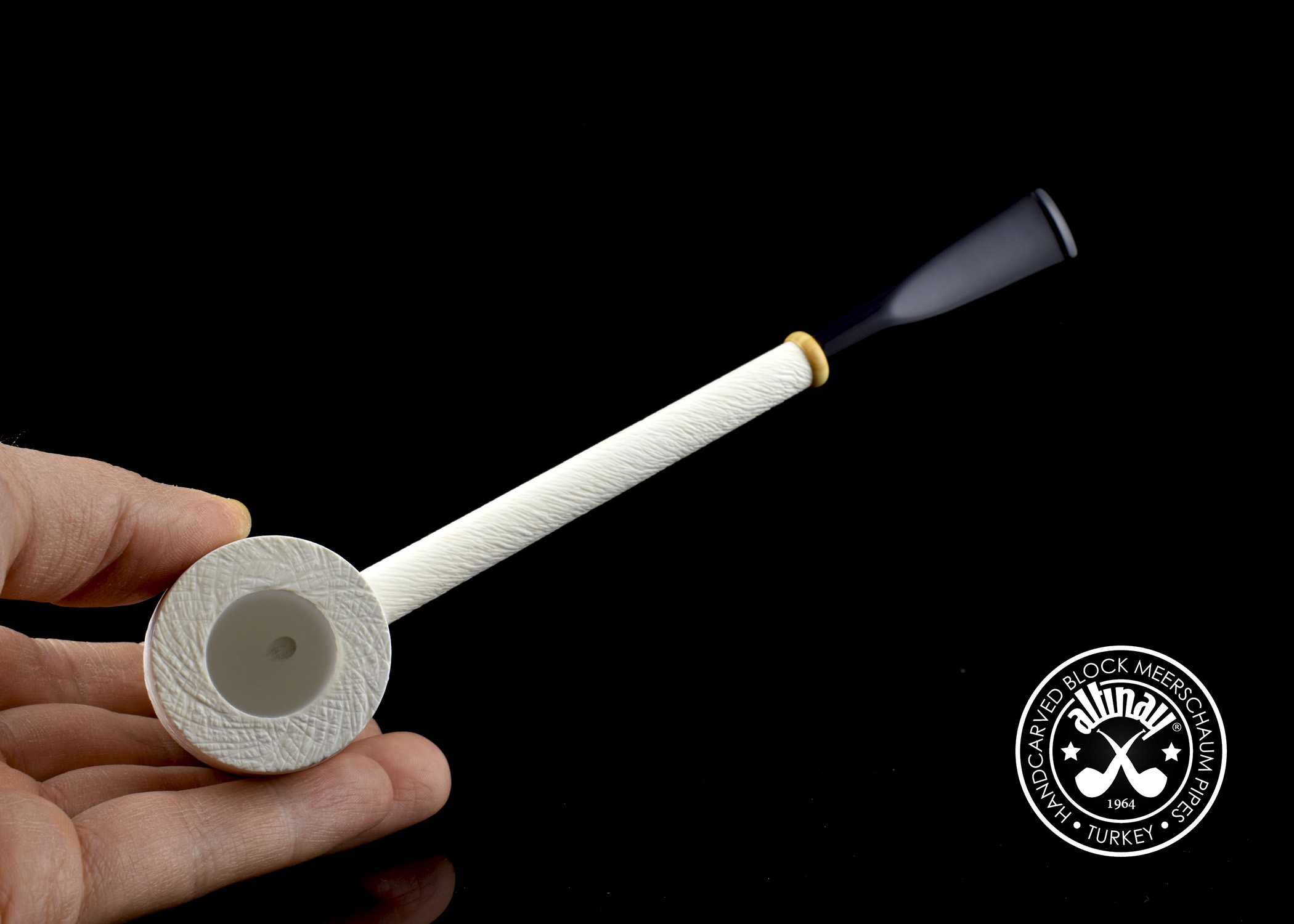 altinay-pencil-shank-bing-billiard-pfeife-meerschaum image 8