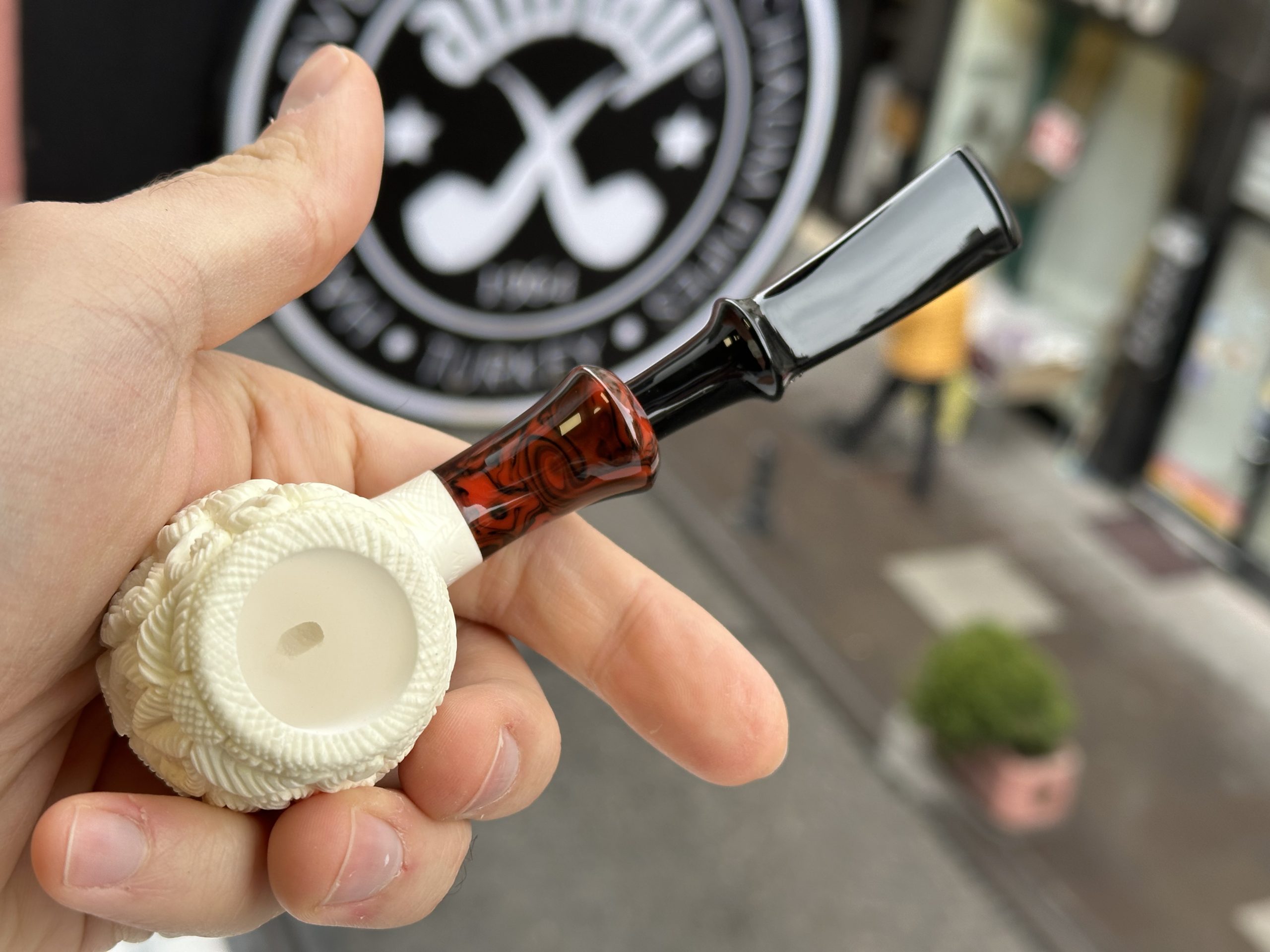 altinay-classic-warped-apple-meerschaumpfeife image 4