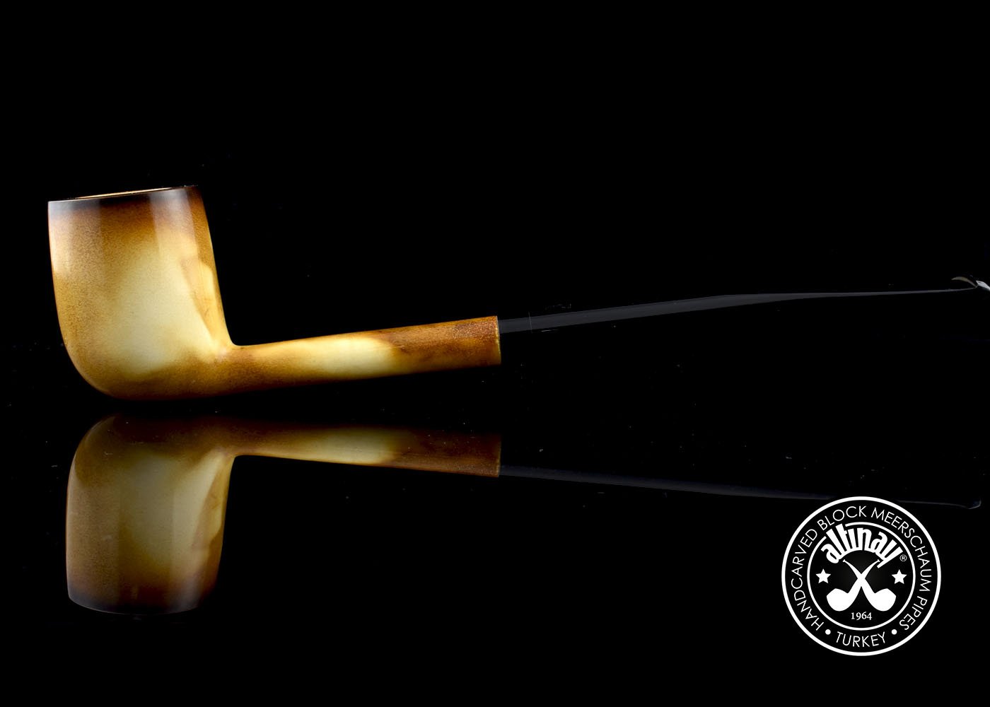 altinay-pencil-shank-bing-billiard-meerschaumpfeife-kalziniert image 3