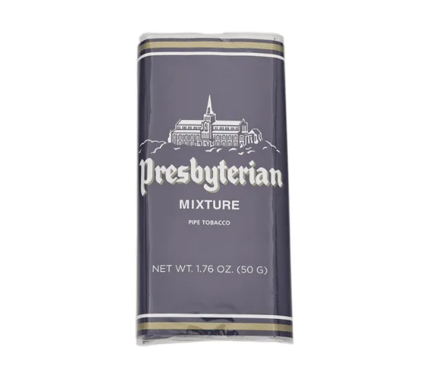 presbyterian-mixture-pfeifentabak-50g-pouch-english image 1