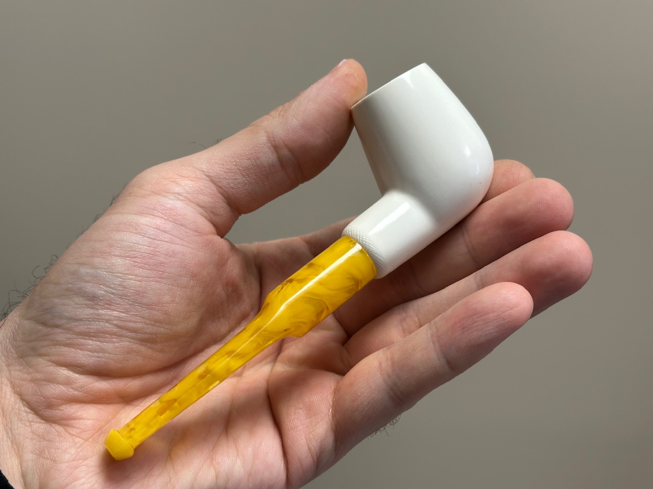 altinay-classic-billiard-meerschaumpfeife-glatt-natur-10 image 2