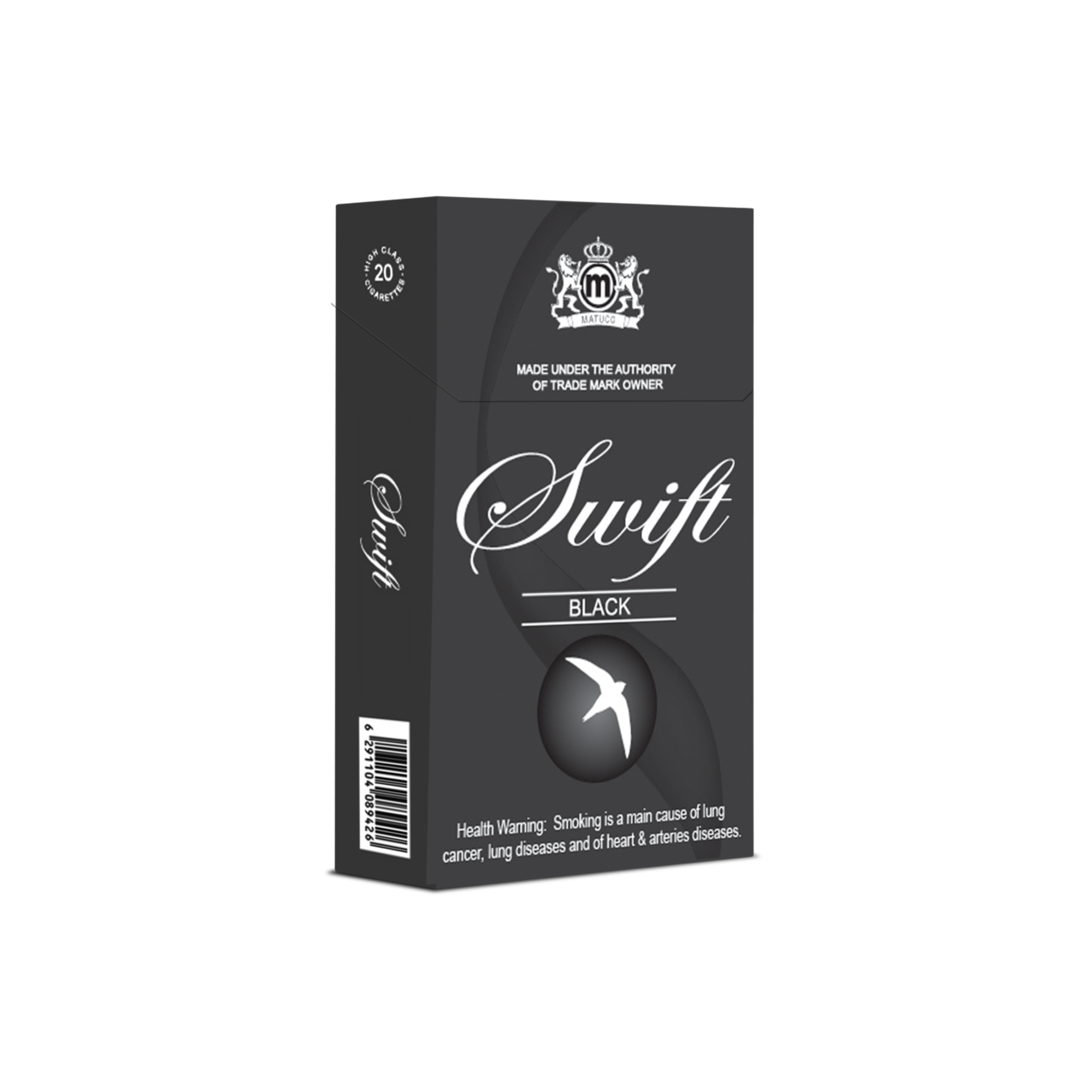 al-matuco-swift-black-zigaretten-kr-ftig-filter image 1