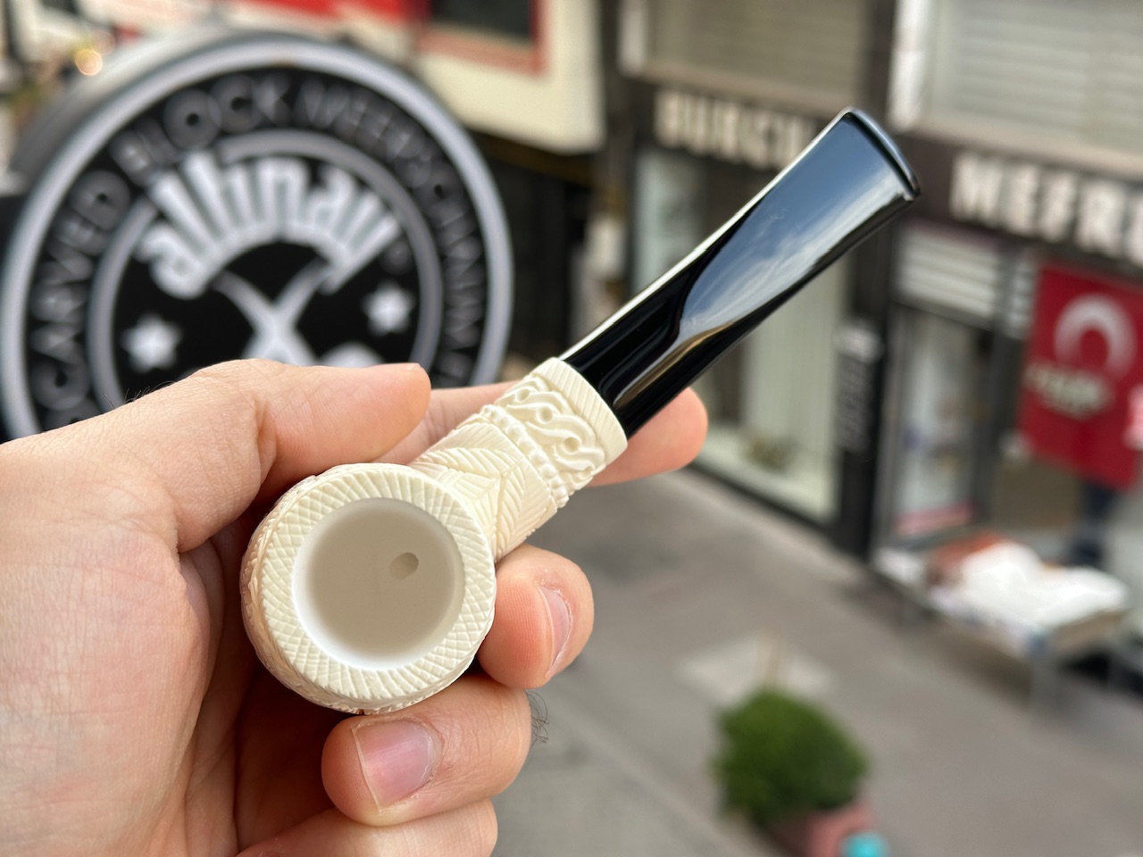 altinay-classic-billiard-pfeife-meerschaum-gerade image 6
