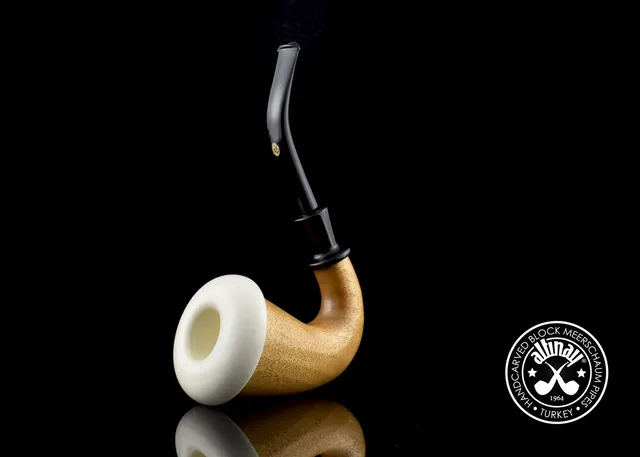 altinay-calabash-okoume-pfeife-small-meerschaumeinsatz image 1