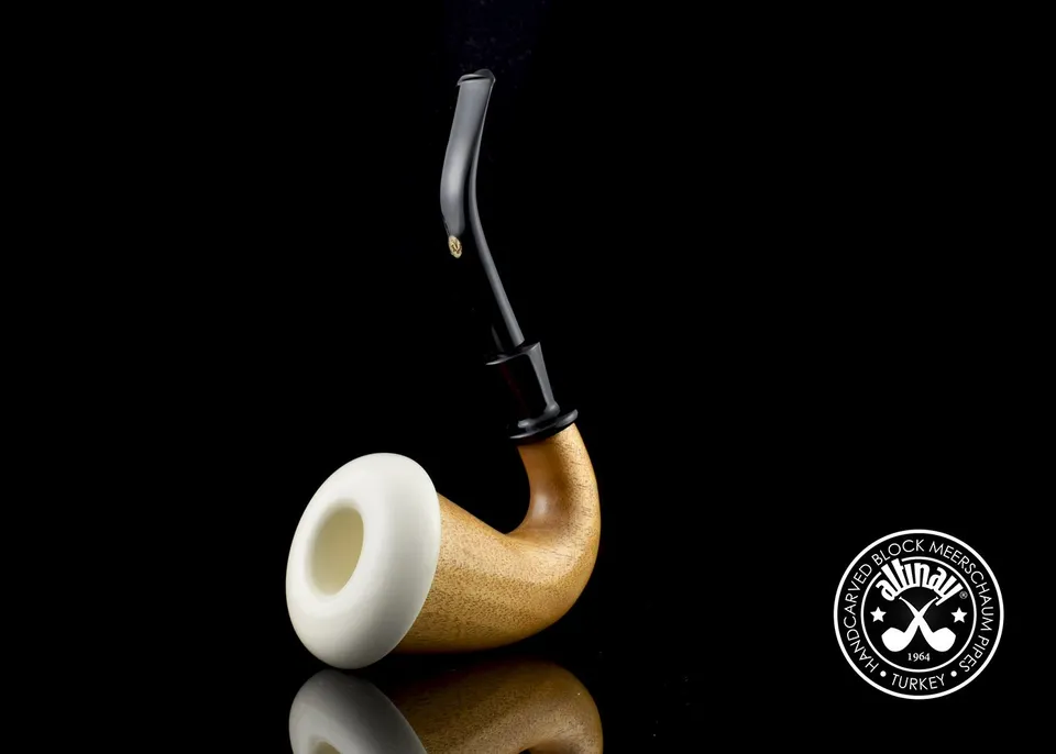 altinay-calabash-okoume-pfeife-small-meerschaumeinsatz image 1