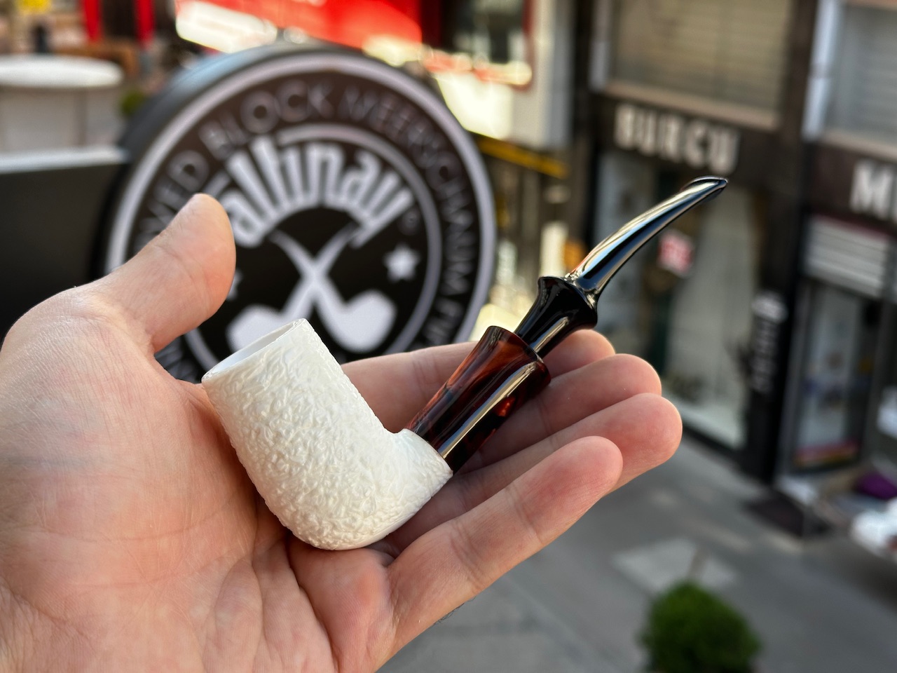 altinay-classic-billiard-meerschaumpfeife-glatt-naturbelassen image 1