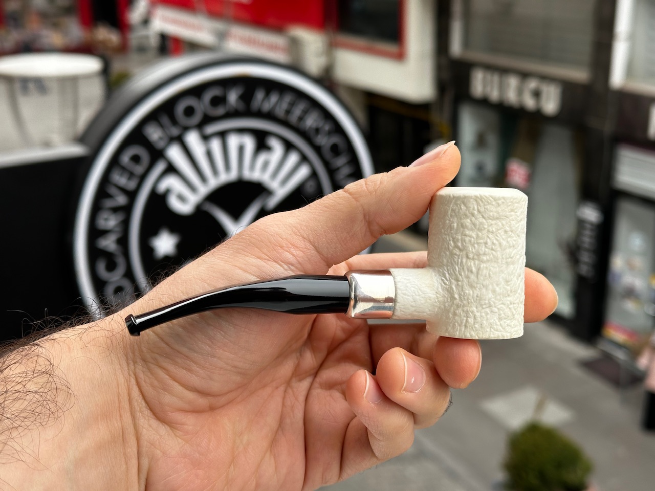 altinay-spigot-army-tankard-silver-army-meerschaumpfeife image 3