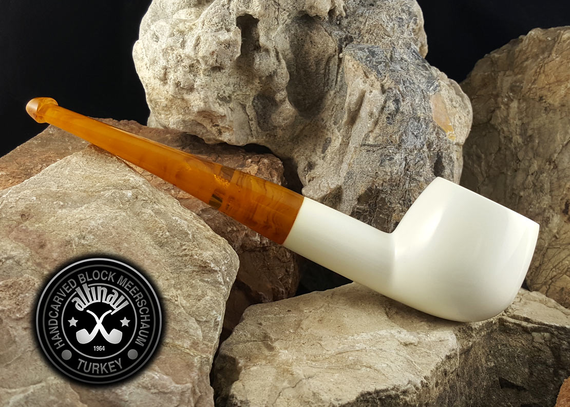 altinay-classic-prince-meerschaumpfeife-bernstein-stiel image 3