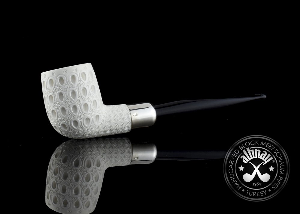 altinay-billiard-silber-army-meerschaumpfeife image 2