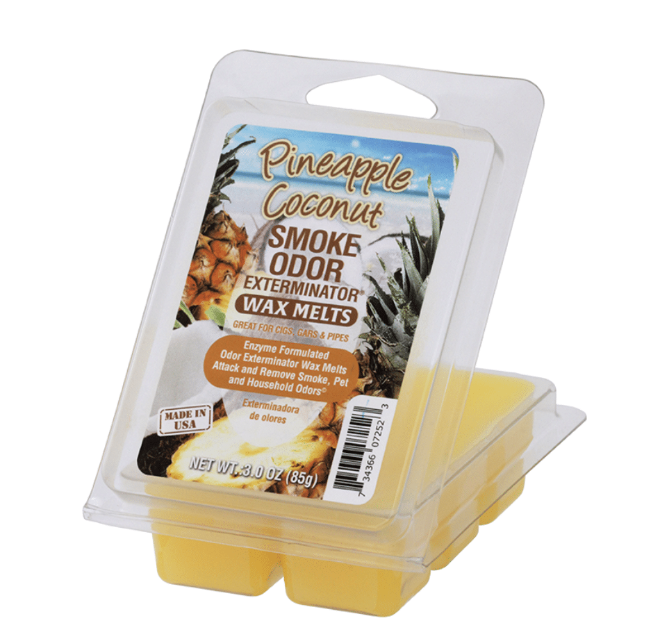 smoke-odor-exterminator-wax-melts-ananas-kokos-3oz image 2