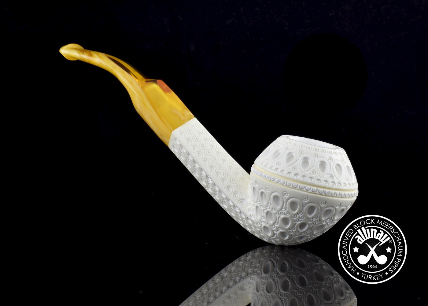 altinay-classic-bulldog-pfeife-meerschaum-klassik image 4