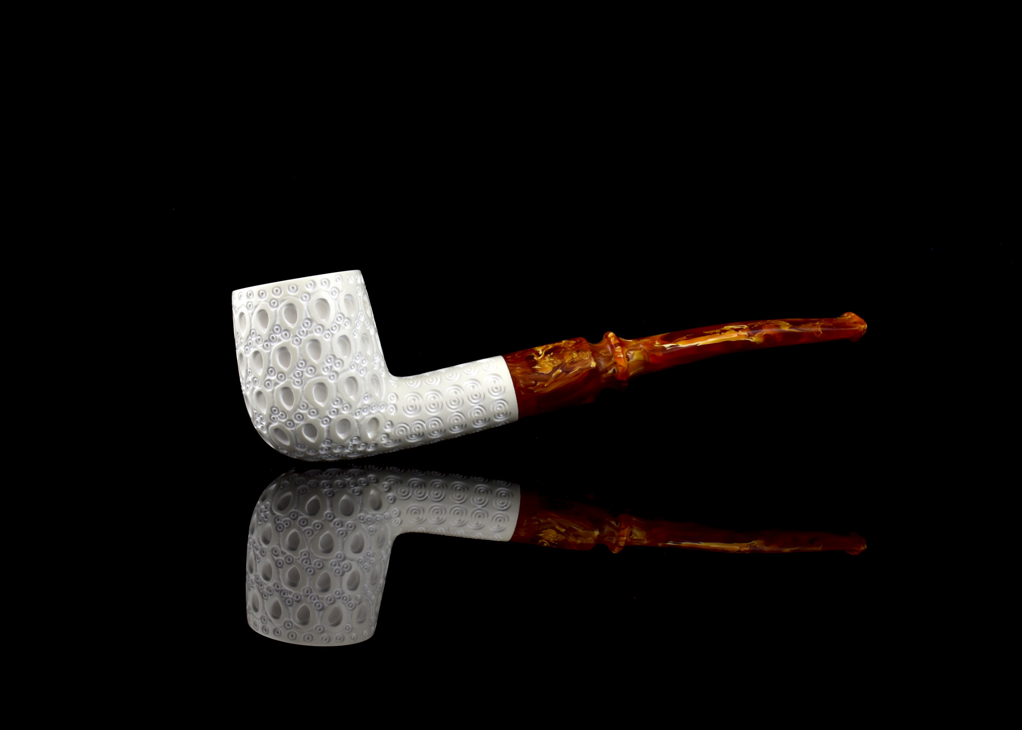 altinay-classic-billiard-meerschaumpfeife-gerade-glatt-14 image 2