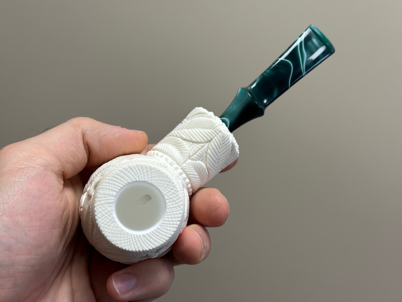 altinay-classic-brandy-meerschaumpfeife-drachenmotiv image 4