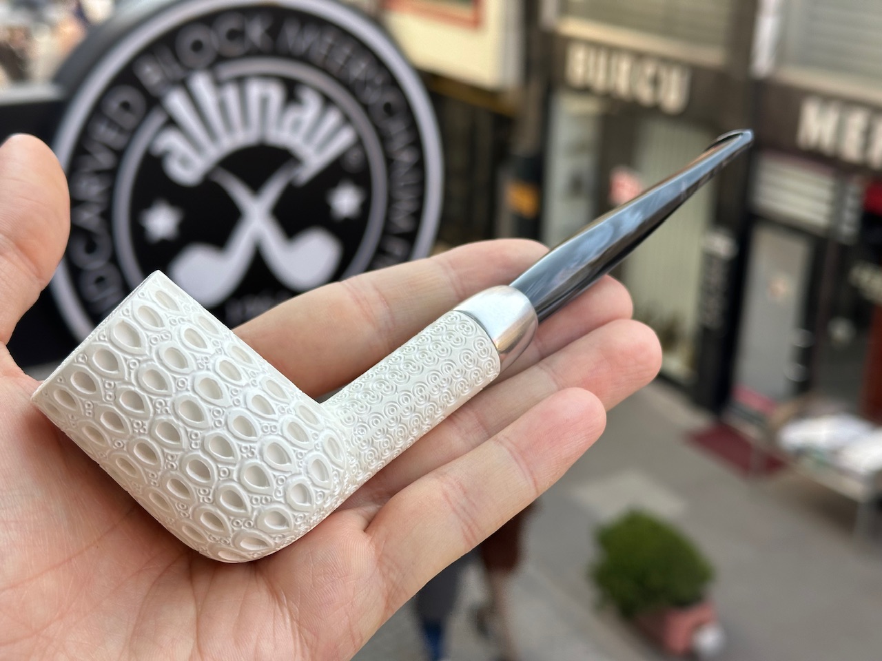 altinay-spigot-army-billiard-meerschaumpfeife-metall image 5