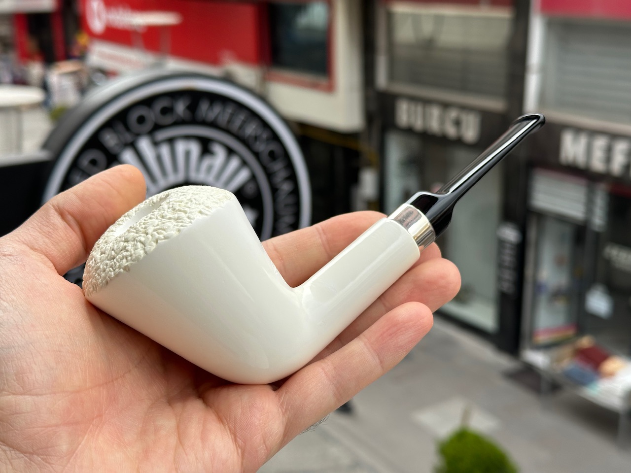 altinay-classic-xl-dublin-meerschaumpfeife-mit-silberring image 1