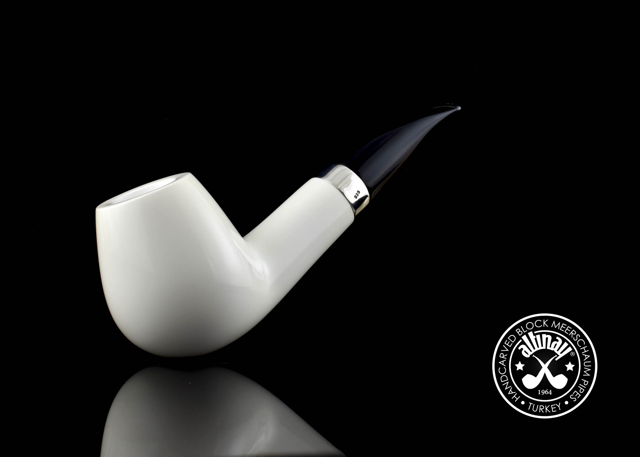 altinay-classic-author-meerschaumpfeife-tabakpfeife-blockmeerschaum image 2