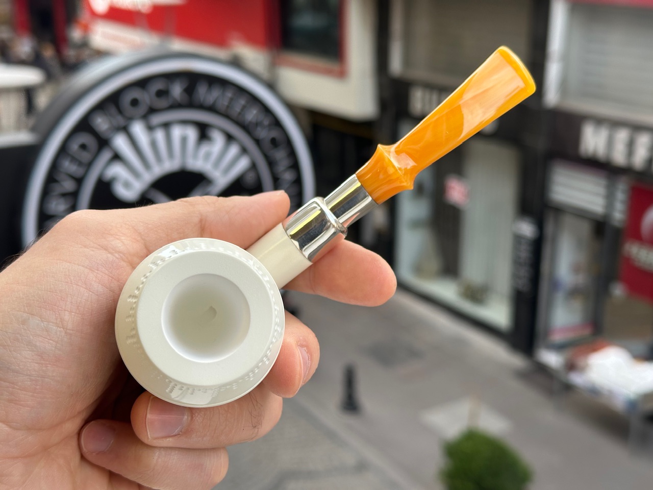 altinay-rhodesian-silber-spigot-tabakpfeife-meerschaum image 4