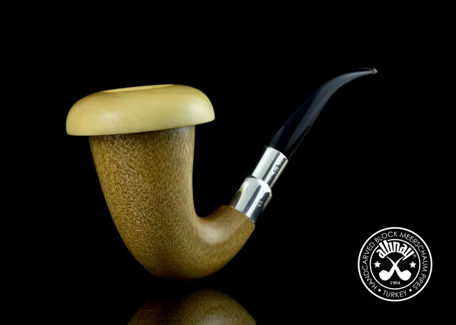altinay-calabash-okoume-spigot-meerschaumpfeife-gr-s image 1
