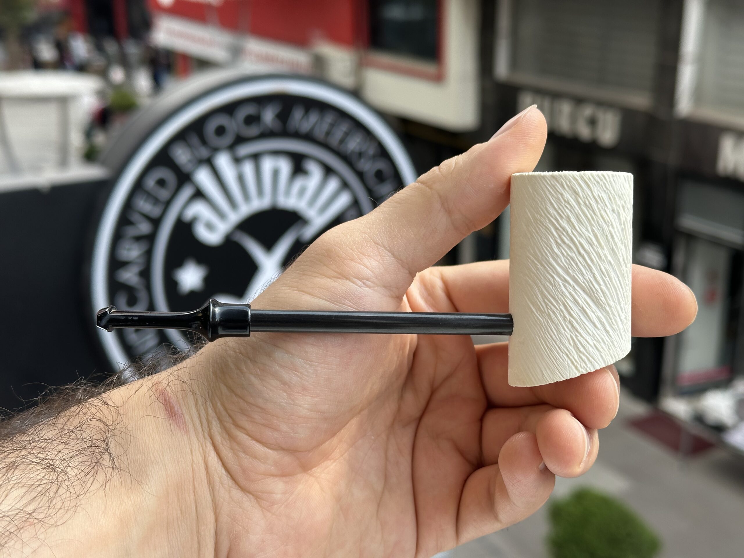 altinay-carbon-fiber-poker-meerschaumpfeife-schwarz-13 image 3