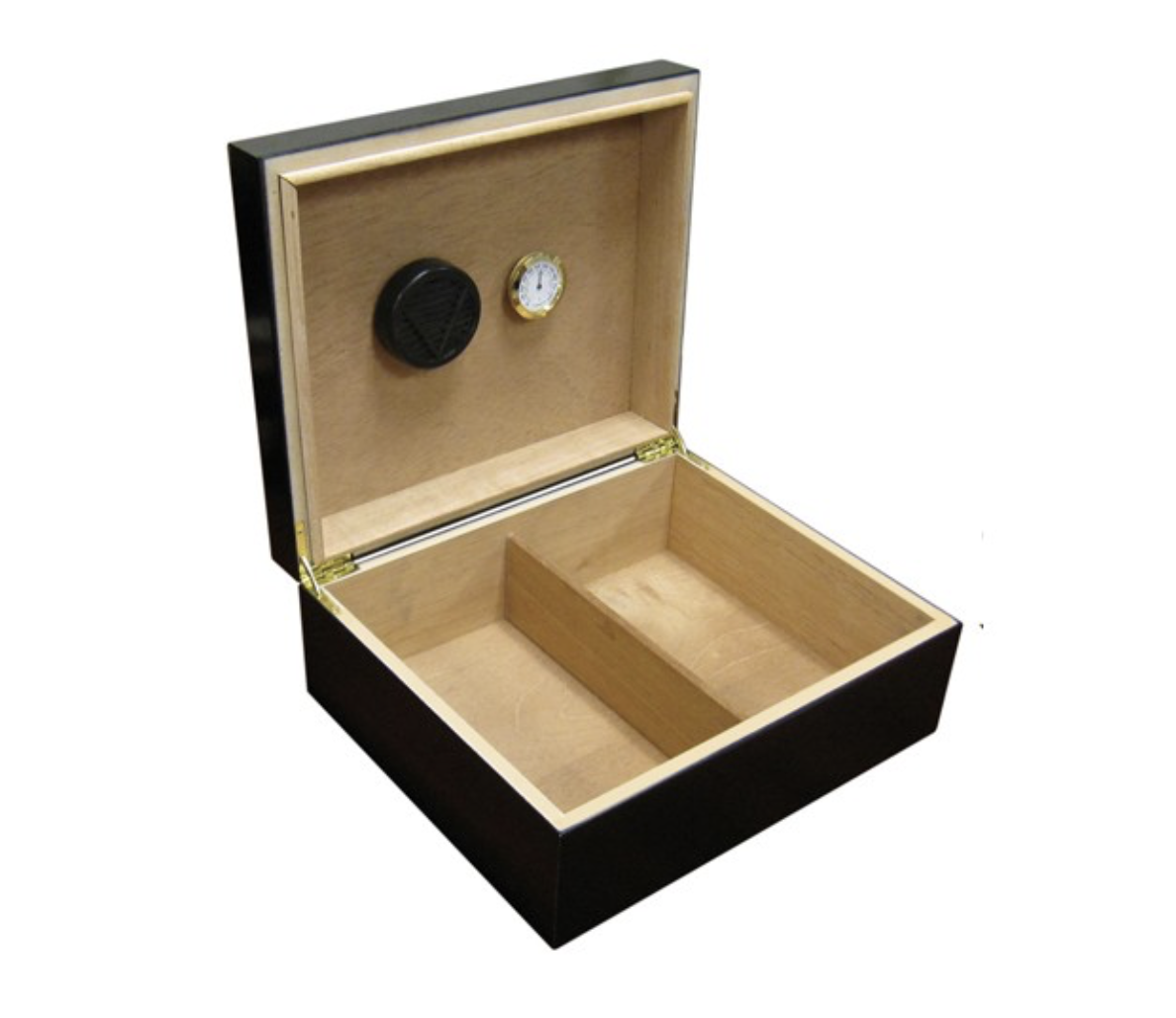 prestige-import-group-chalet-humidor-zigarrenbox-schwarz-50-zigarren image 3