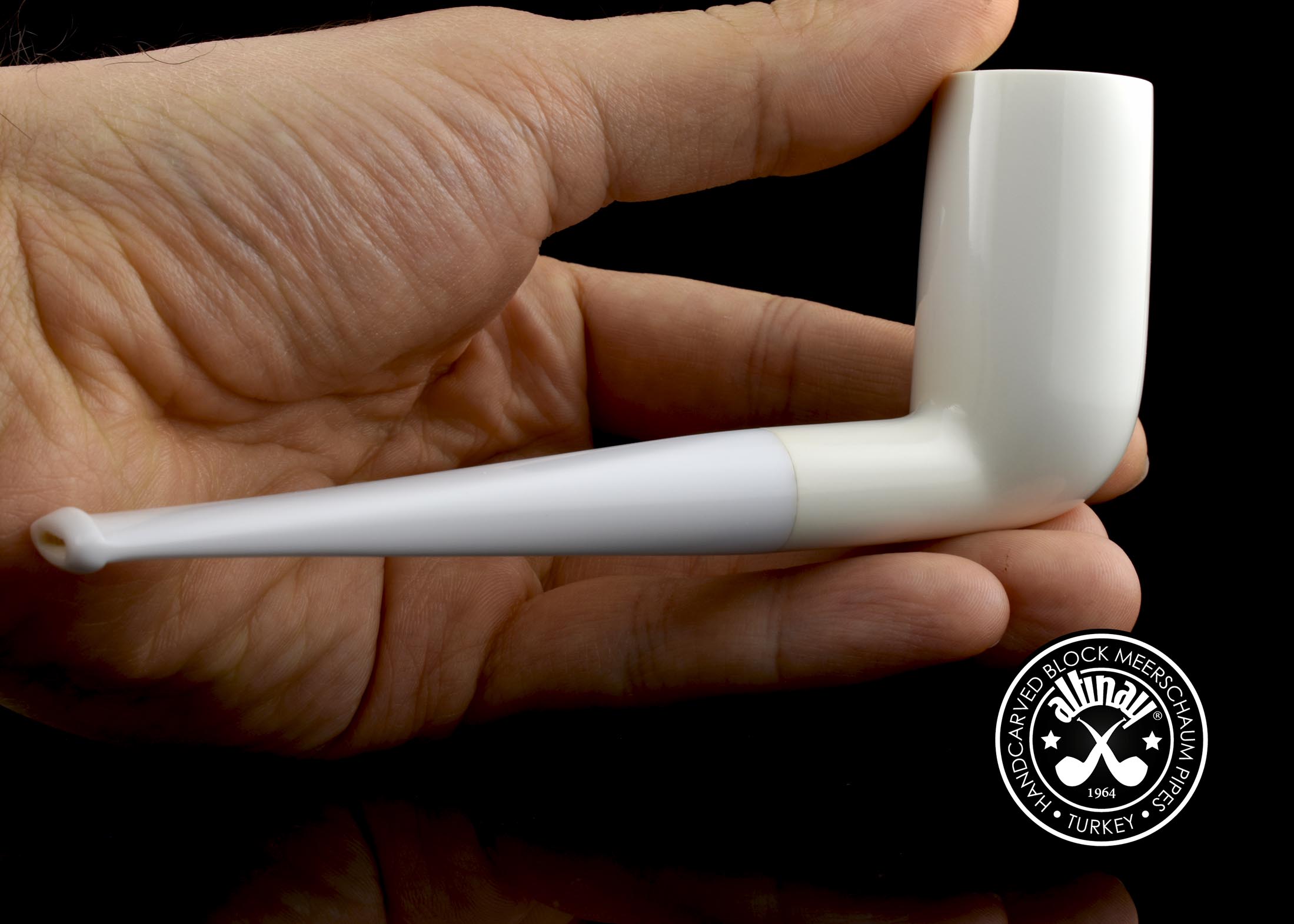 altinay-classic-chimney-billiard-meerschaumpfeife-natur image 4