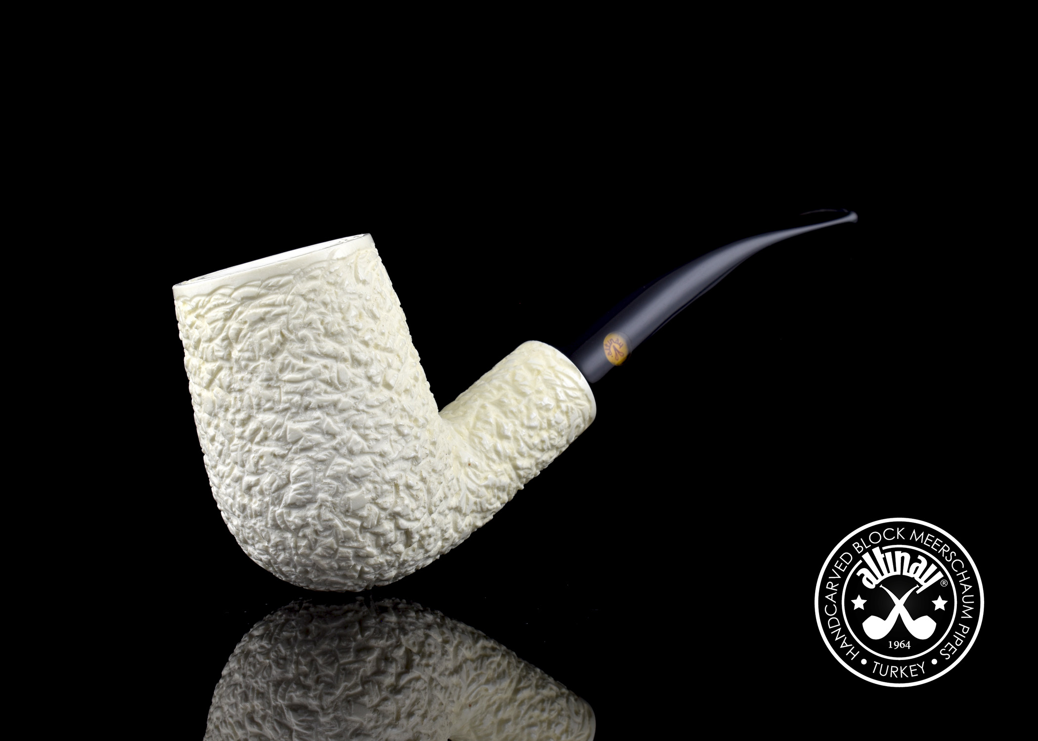 altinay-classic-billiard-meerschaumpfeife-gerade-glatt-10 image 1