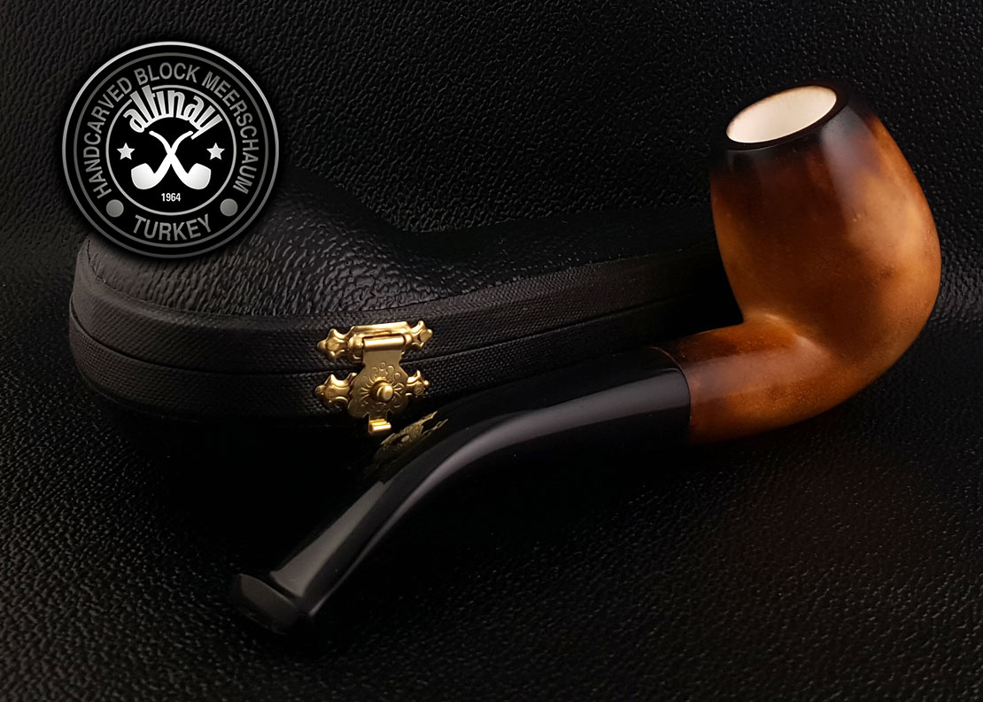 altinay-calcined-half-bent-meerschaumpfeife-van-cleef image 4